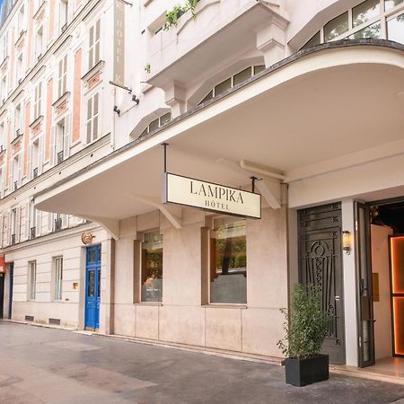 Le Lampika Hotel Paris Eksteriør billede