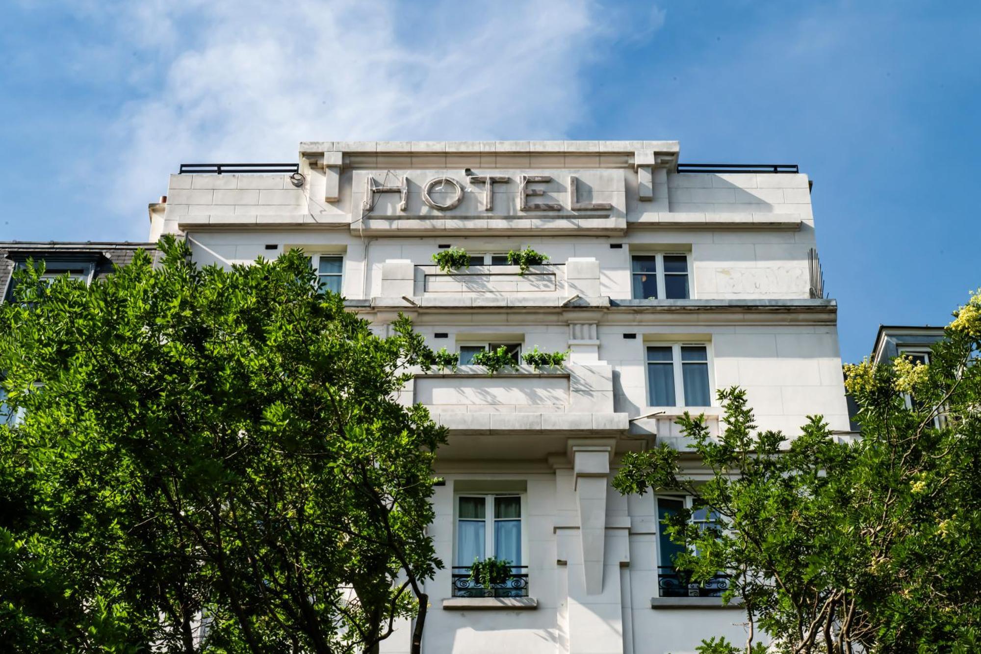 Le Lampika Hotel Paris Eksteriør billede