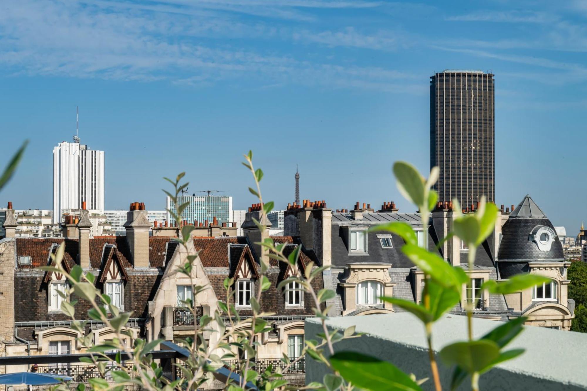 Le Lampika Hotel Paris Eksteriør billede