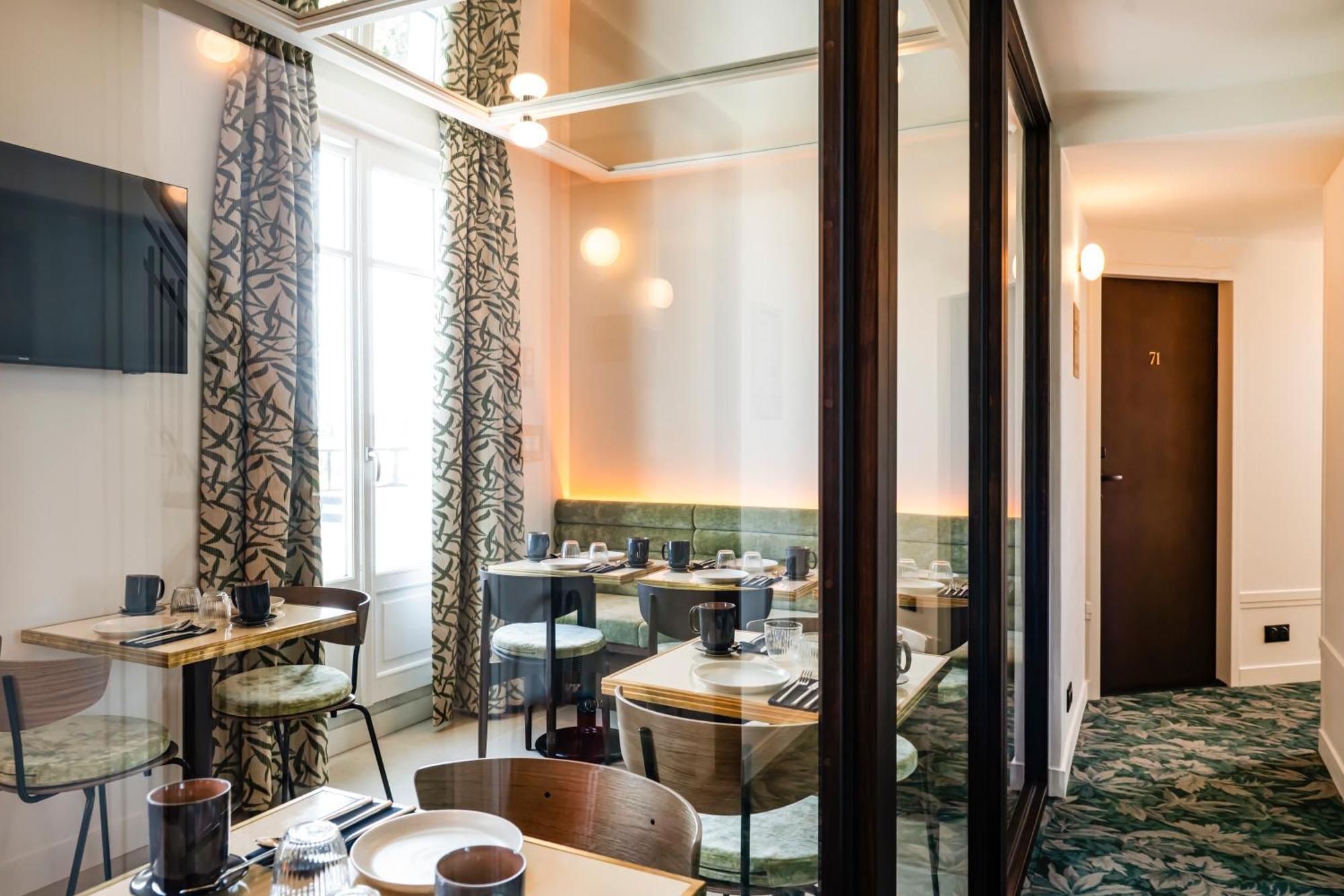 Le Lampika Hotel Paris Eksteriør billede