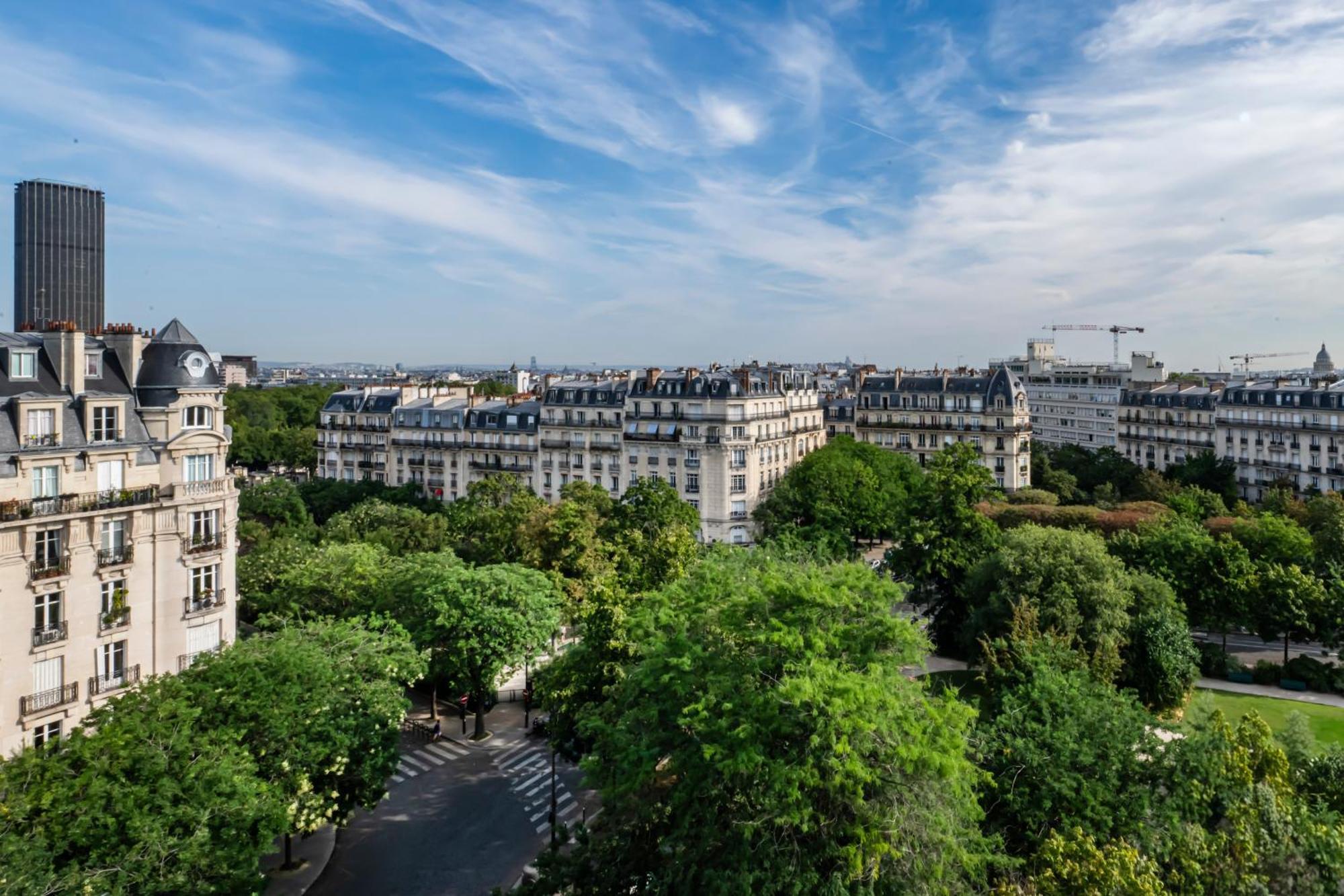 Le Lampika Hotel Paris Eksteriør billede