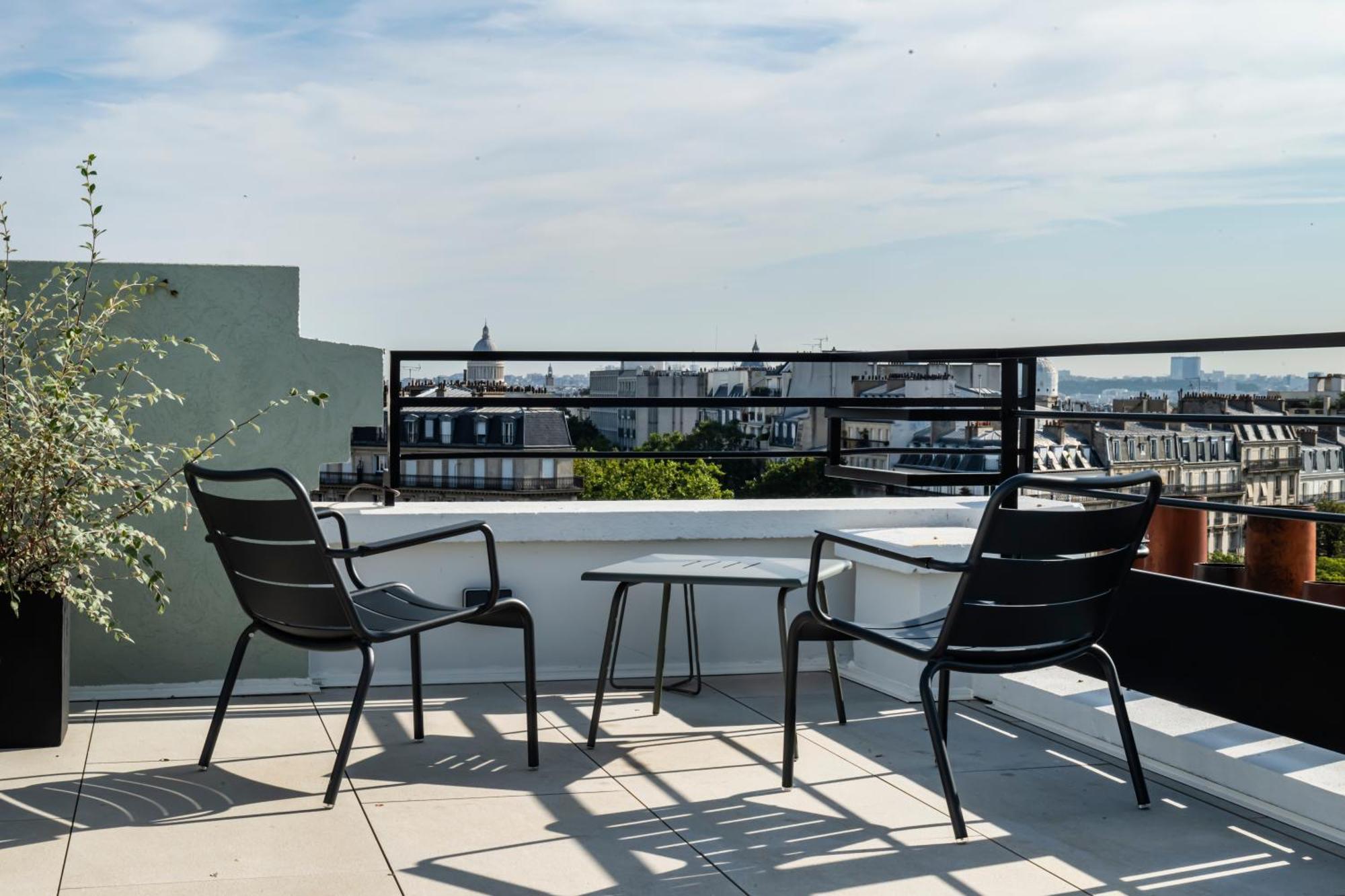 Le Lampika Hotel Paris Eksteriør billede