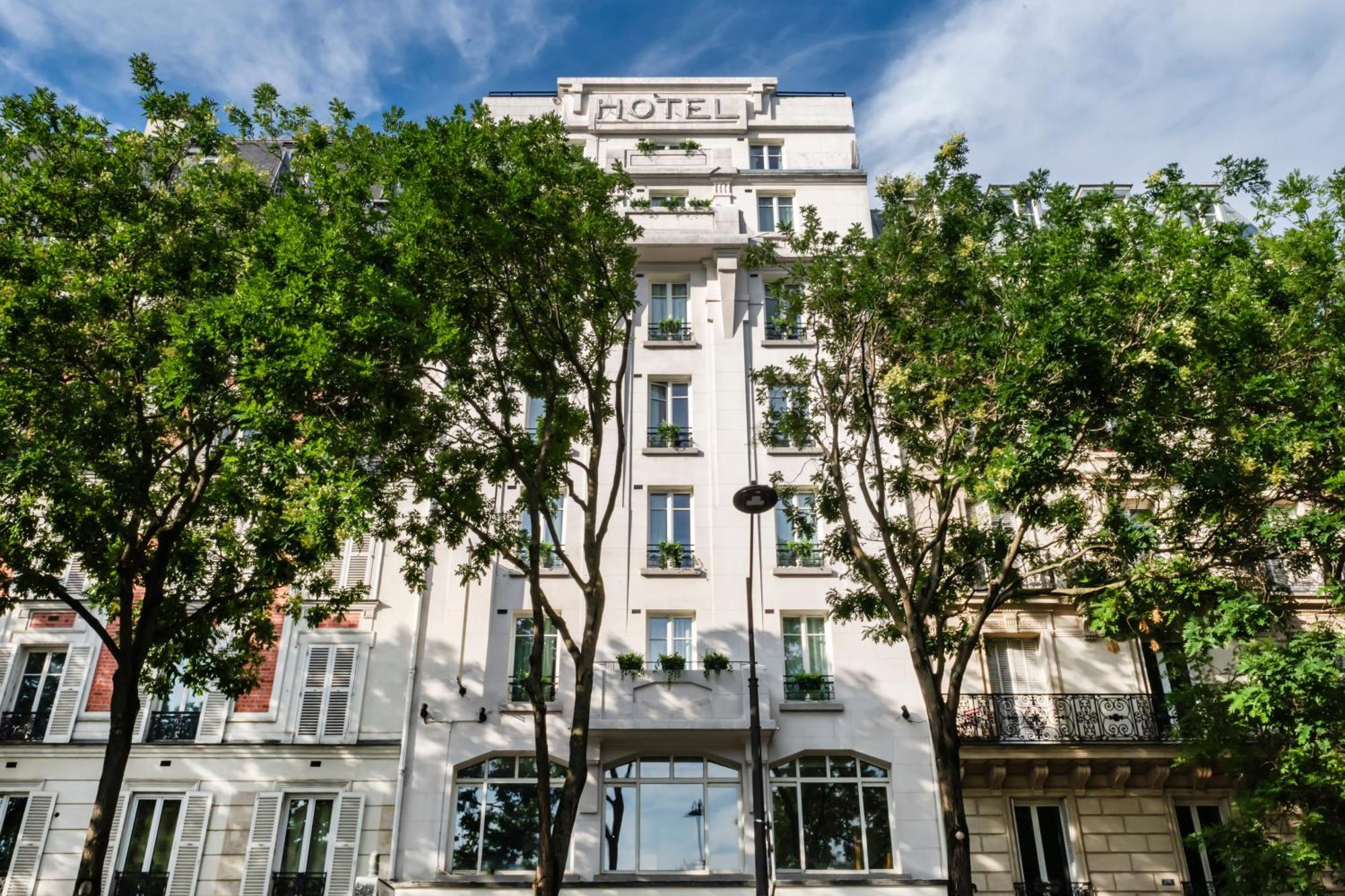 Le Lampika Hotel Paris Eksteriør billede