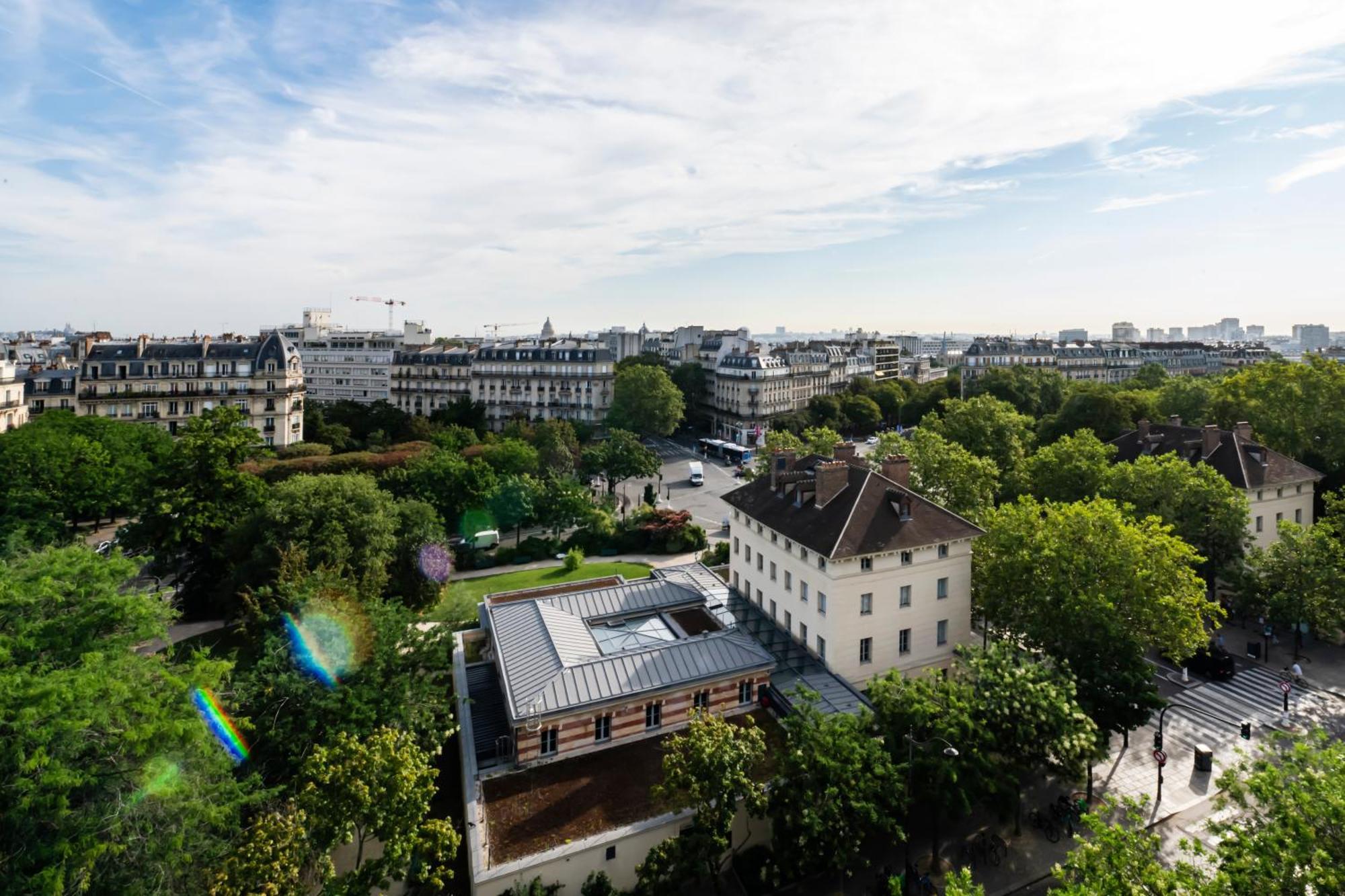 Le Lampika Hotel Paris Eksteriør billede