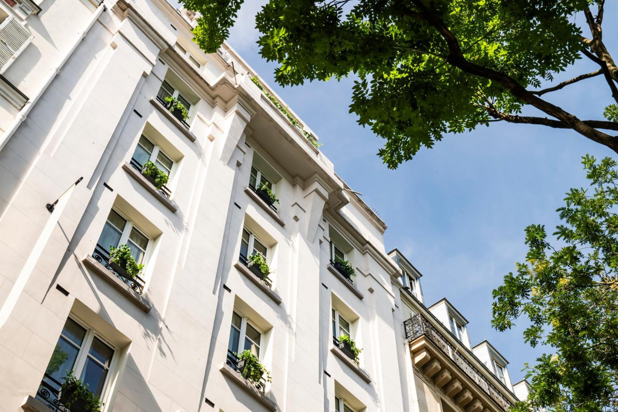 Le Lampika Hotel Paris Eksteriør billede
