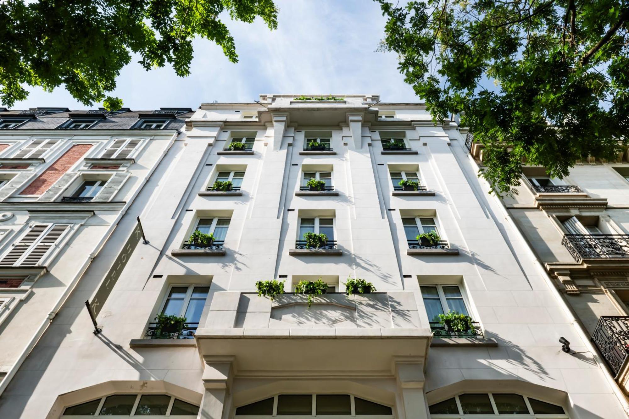 Le Lampika Hotel Paris Eksteriør billede