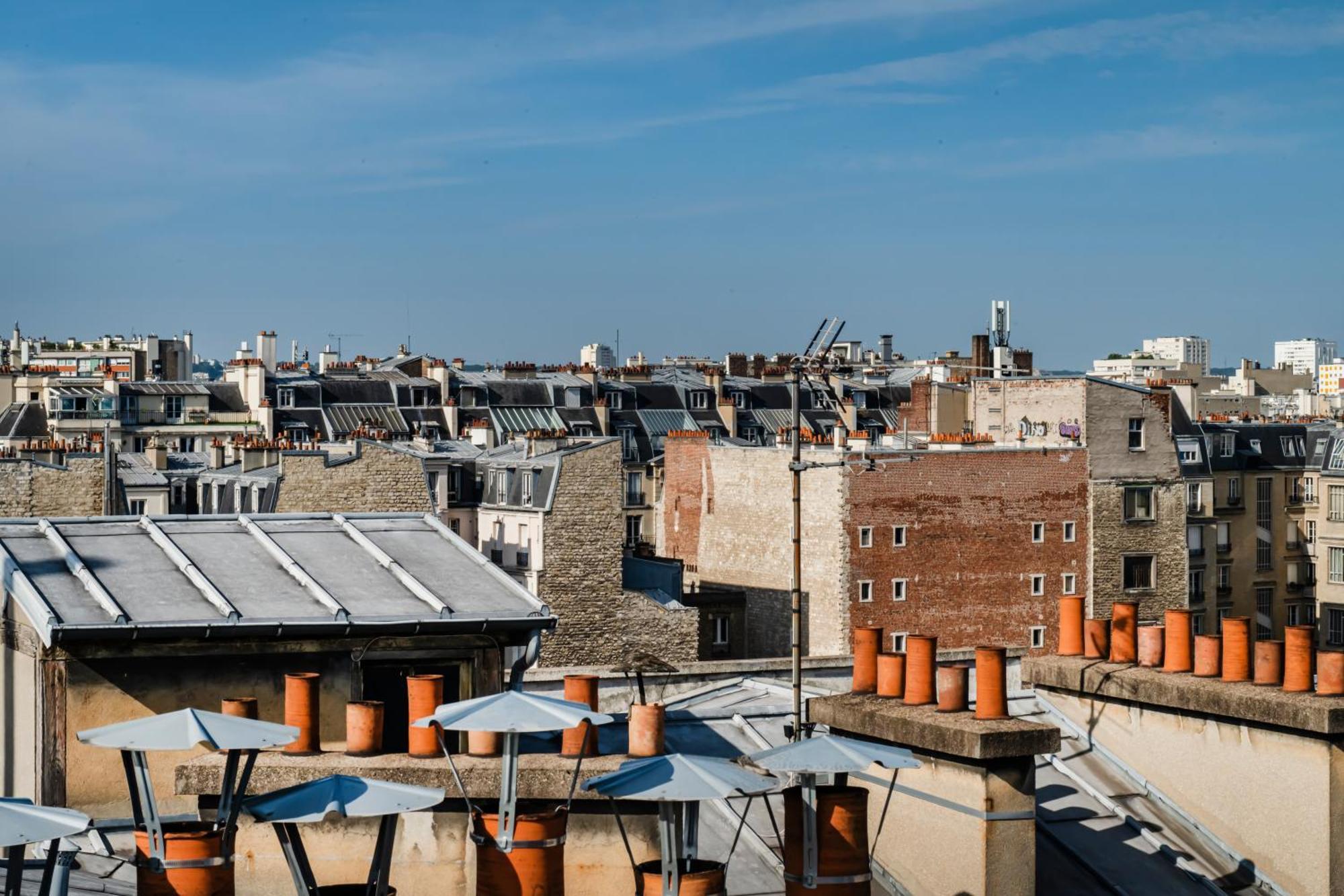 Le Lampika Hotel Paris Eksteriør billede