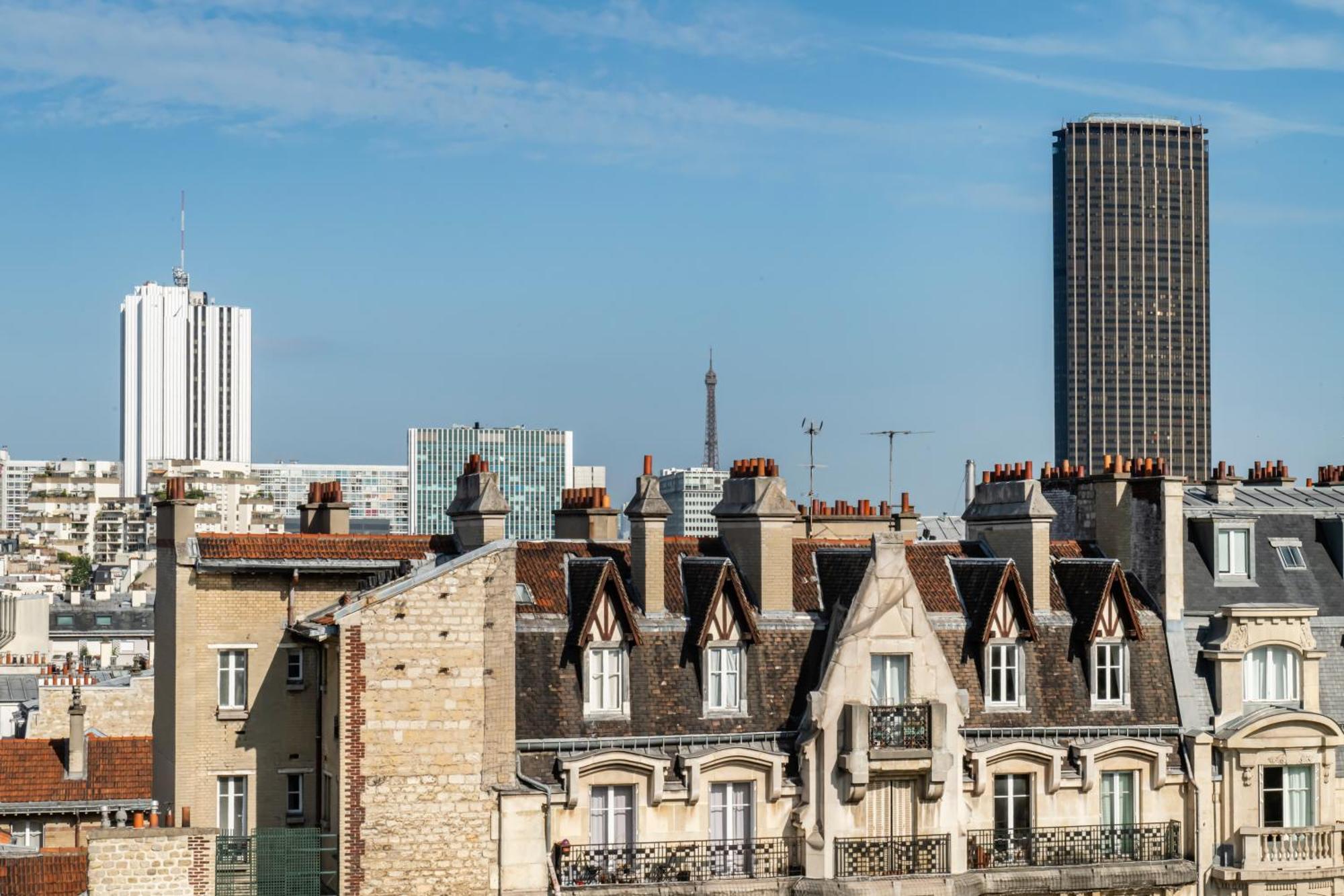 Le Lampika Hotel Paris Eksteriør billede