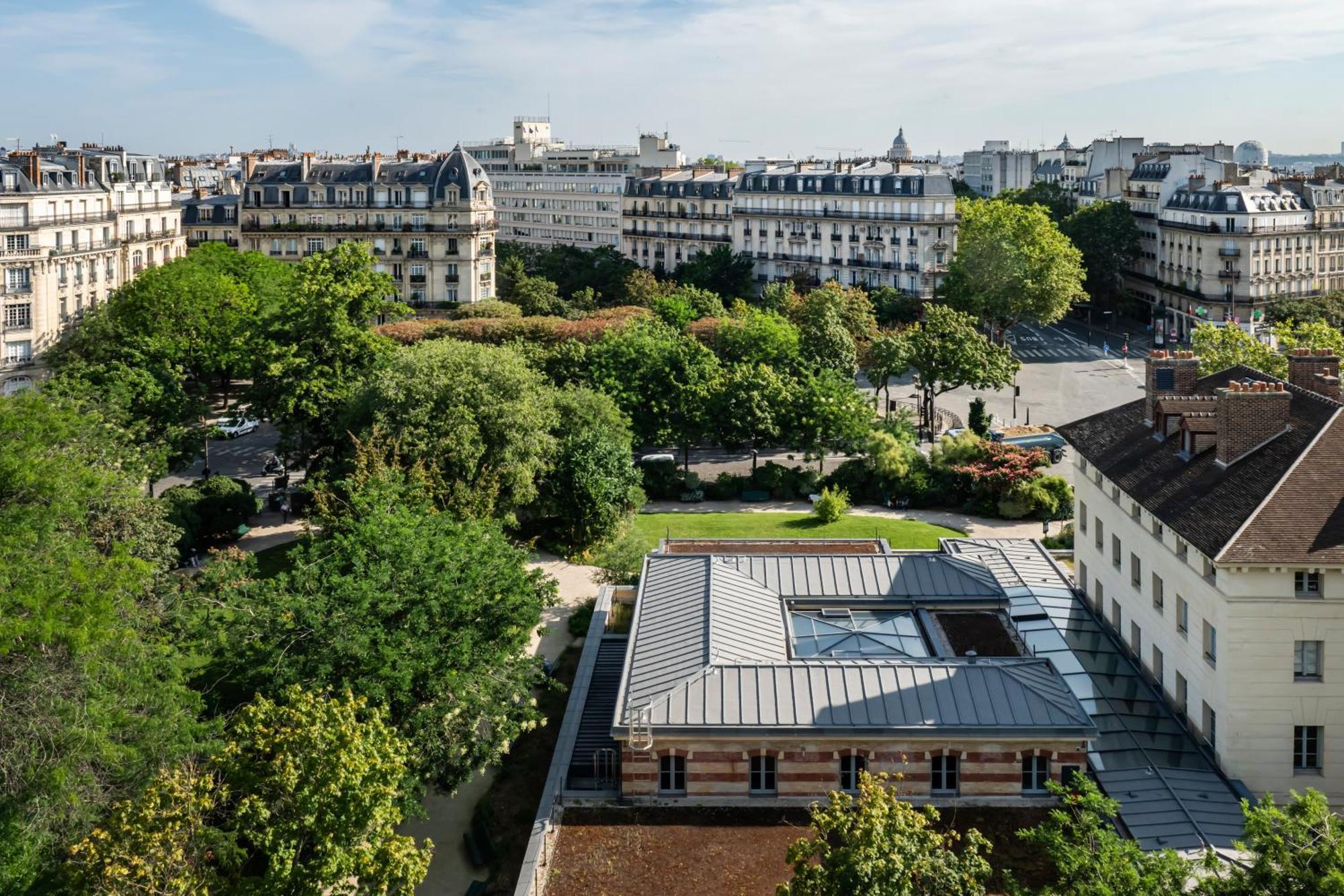 Le Lampika Hotel Paris Eksteriør billede