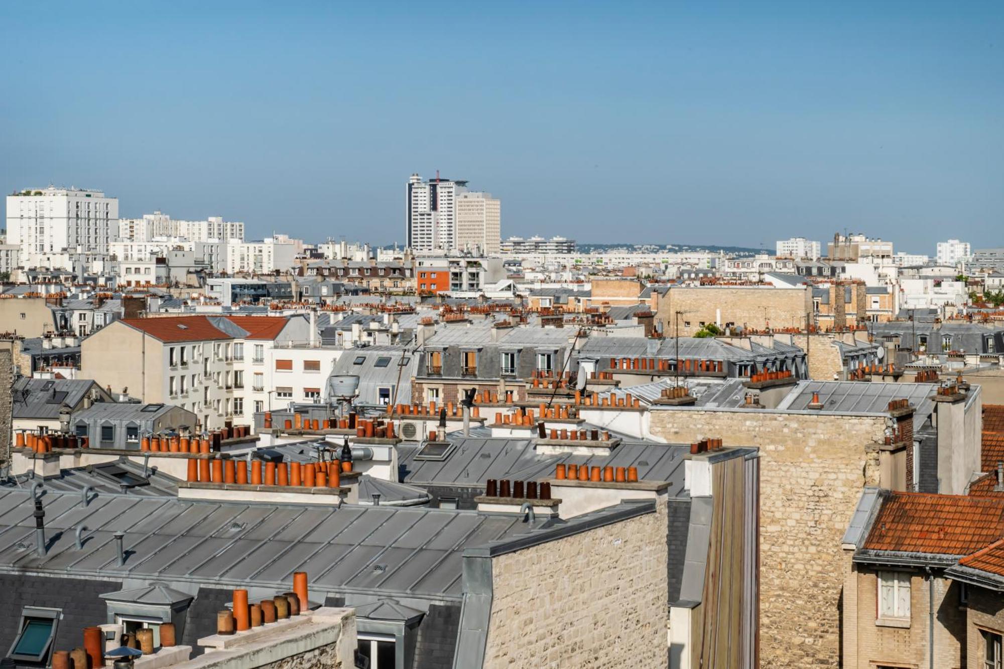 Le Lampika Hotel Paris Eksteriør billede