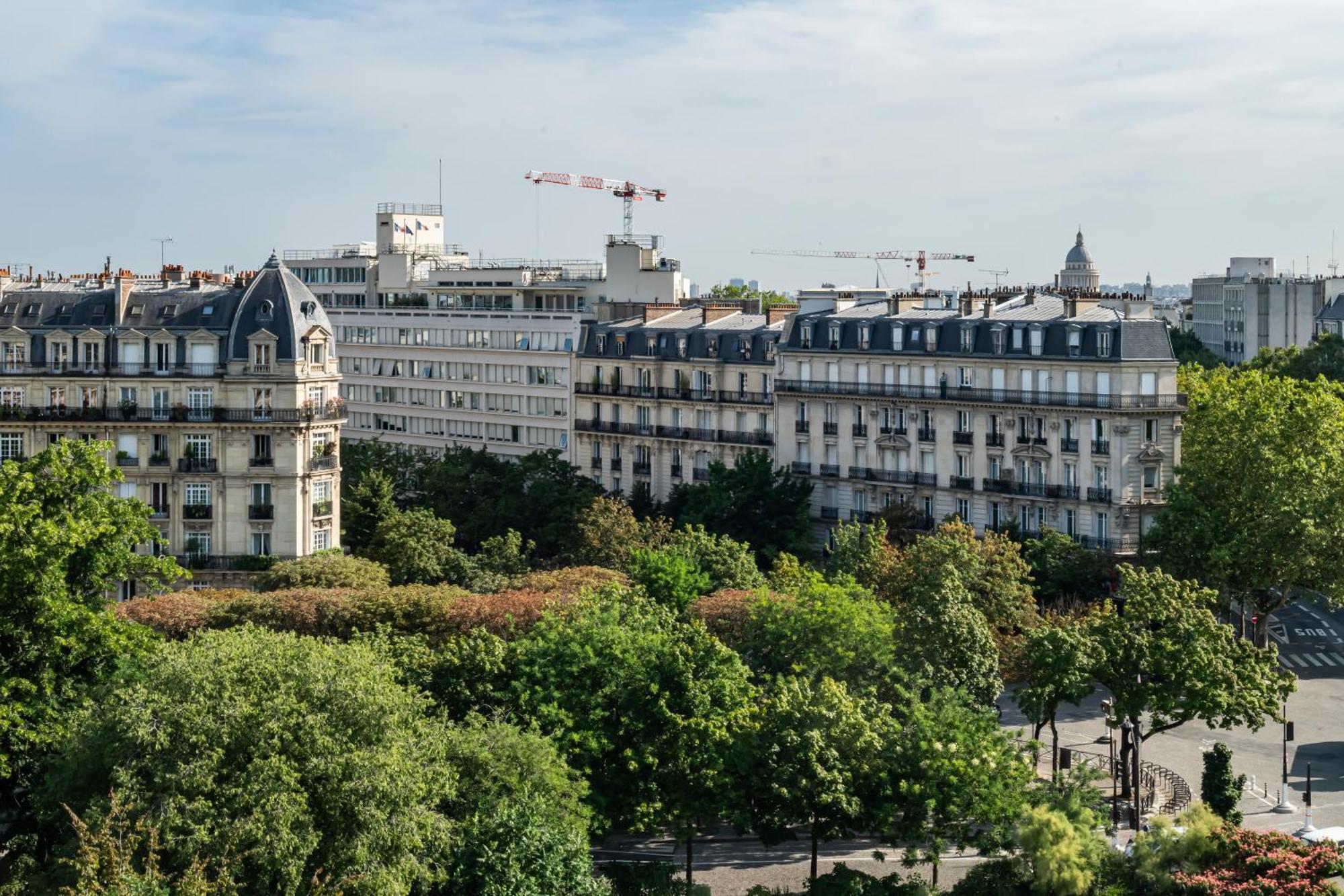 Le Lampika Hotel Paris Eksteriør billede