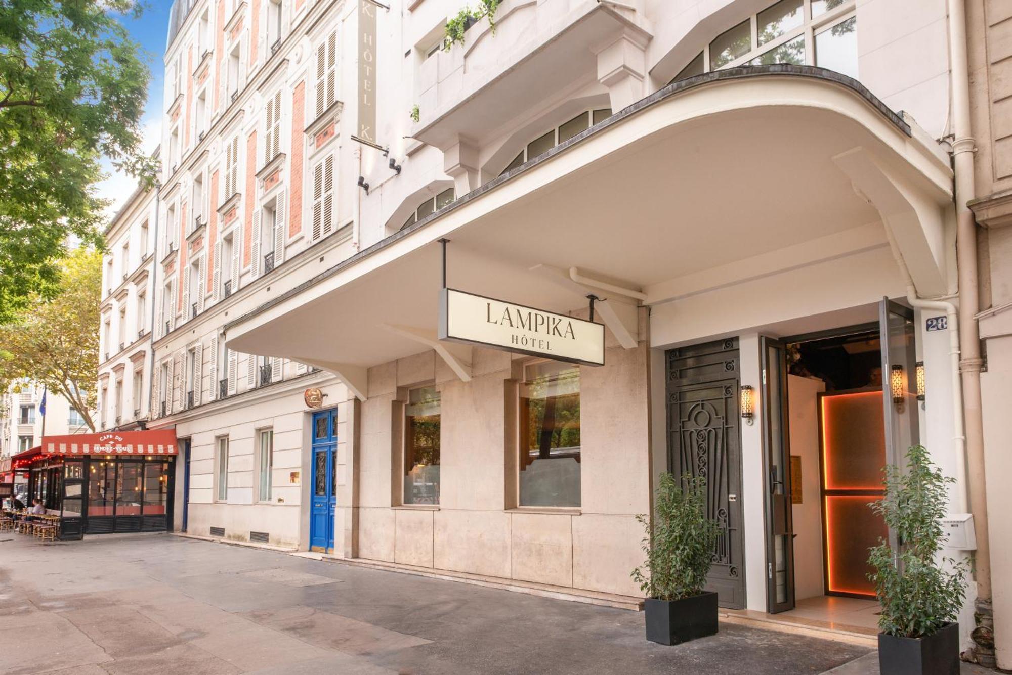 Le Lampika Hotel Paris Eksteriør billede