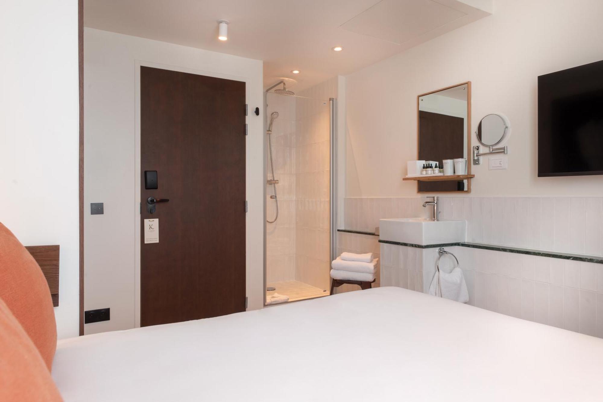 Le Lampika Hotel Paris Værelse billede