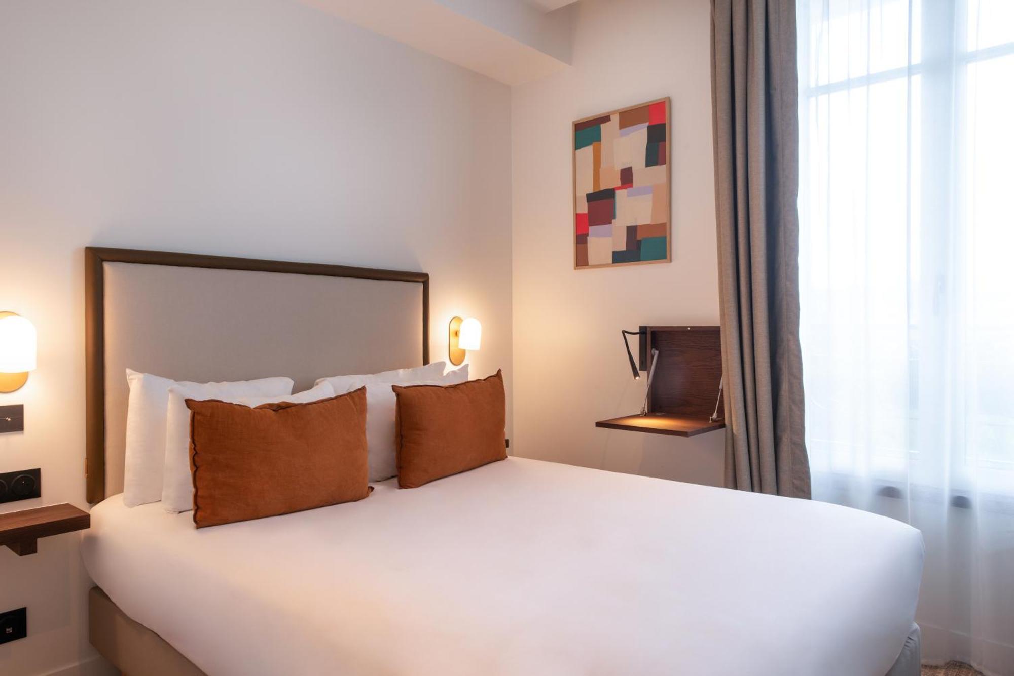 Le Lampika Hotel Paris Værelse billede