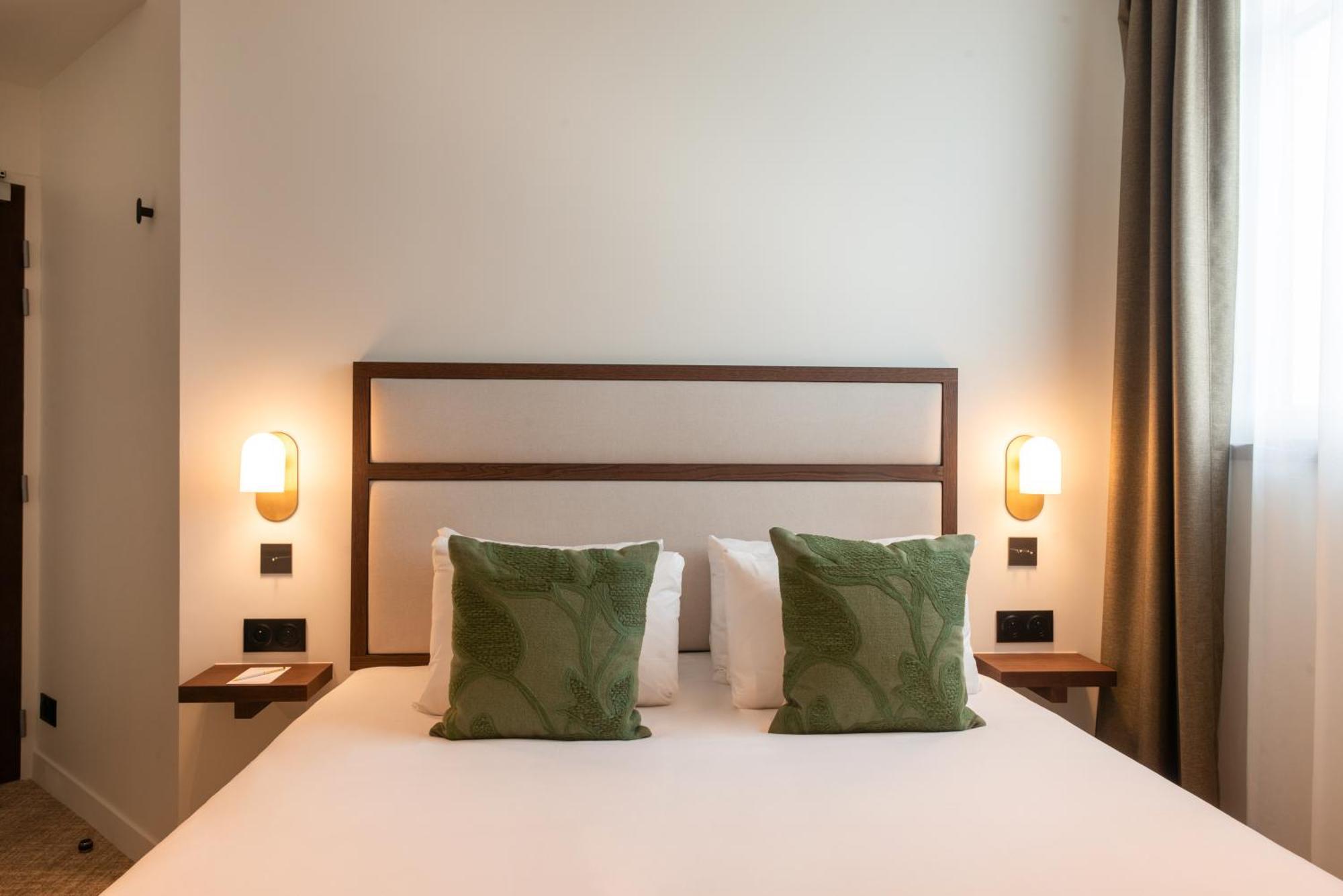 Le Lampika Hotel Paris Værelse billede