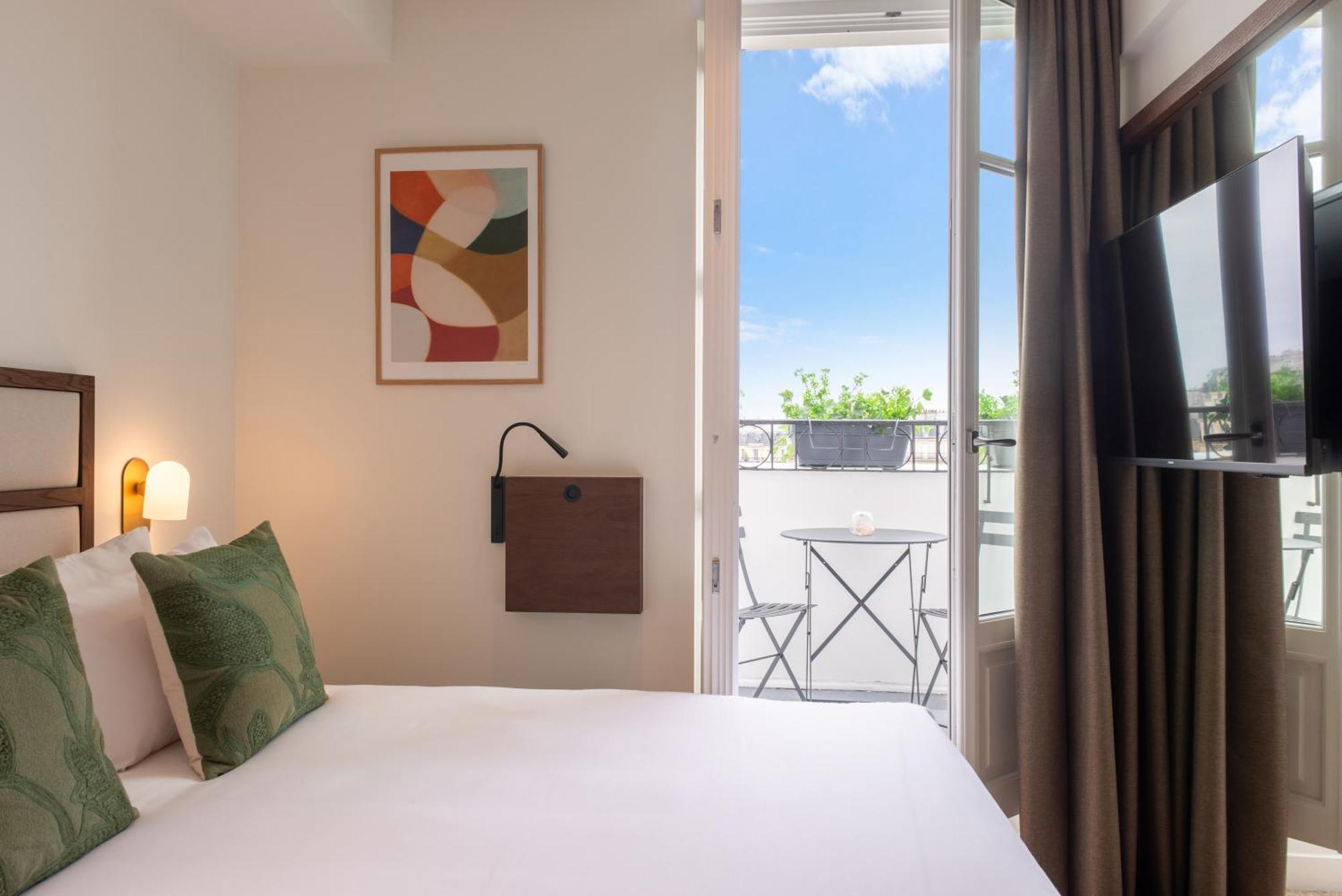 Le Lampika Hotel Paris Værelse billede