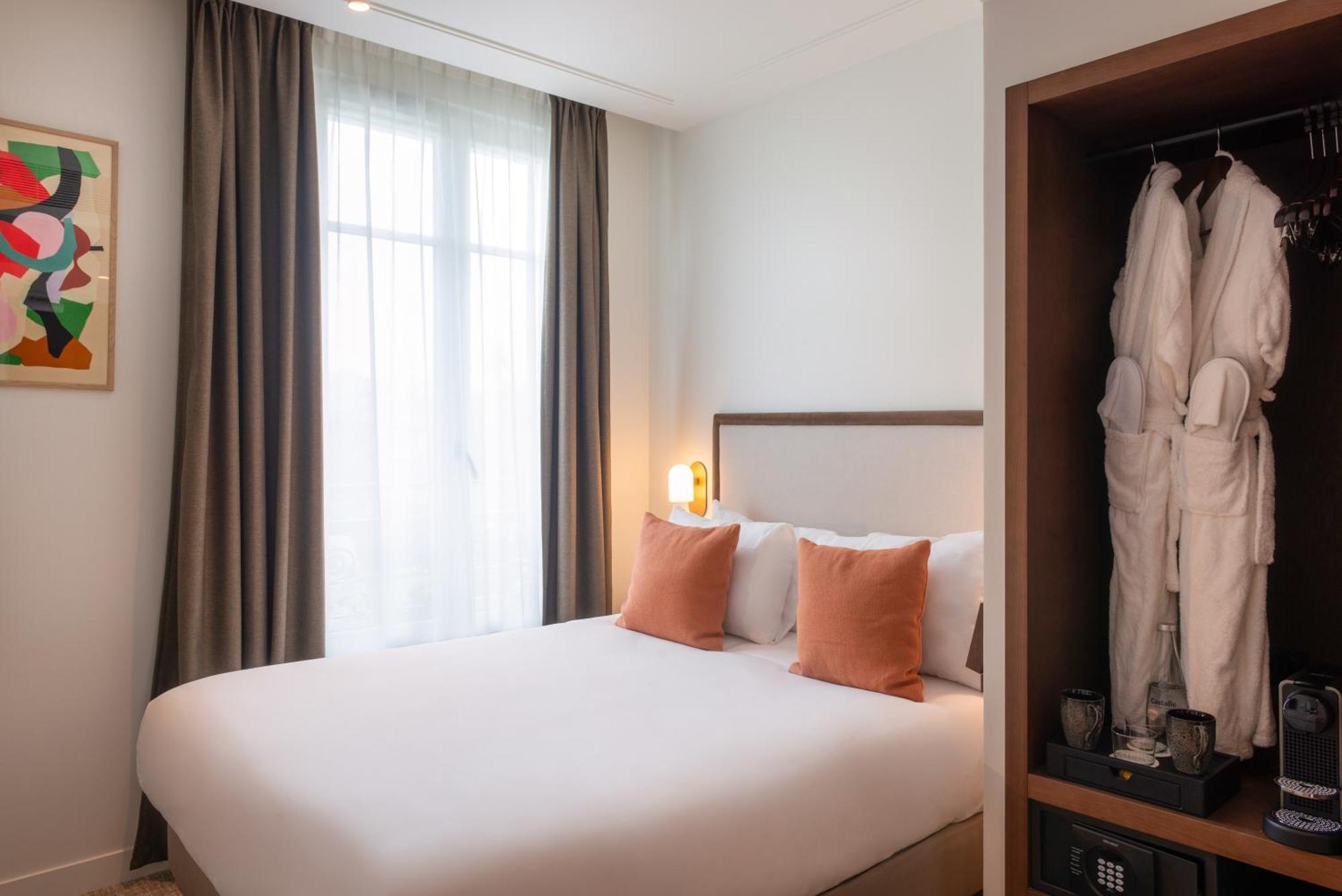 Le Lampika Hotel Paris Værelse billede