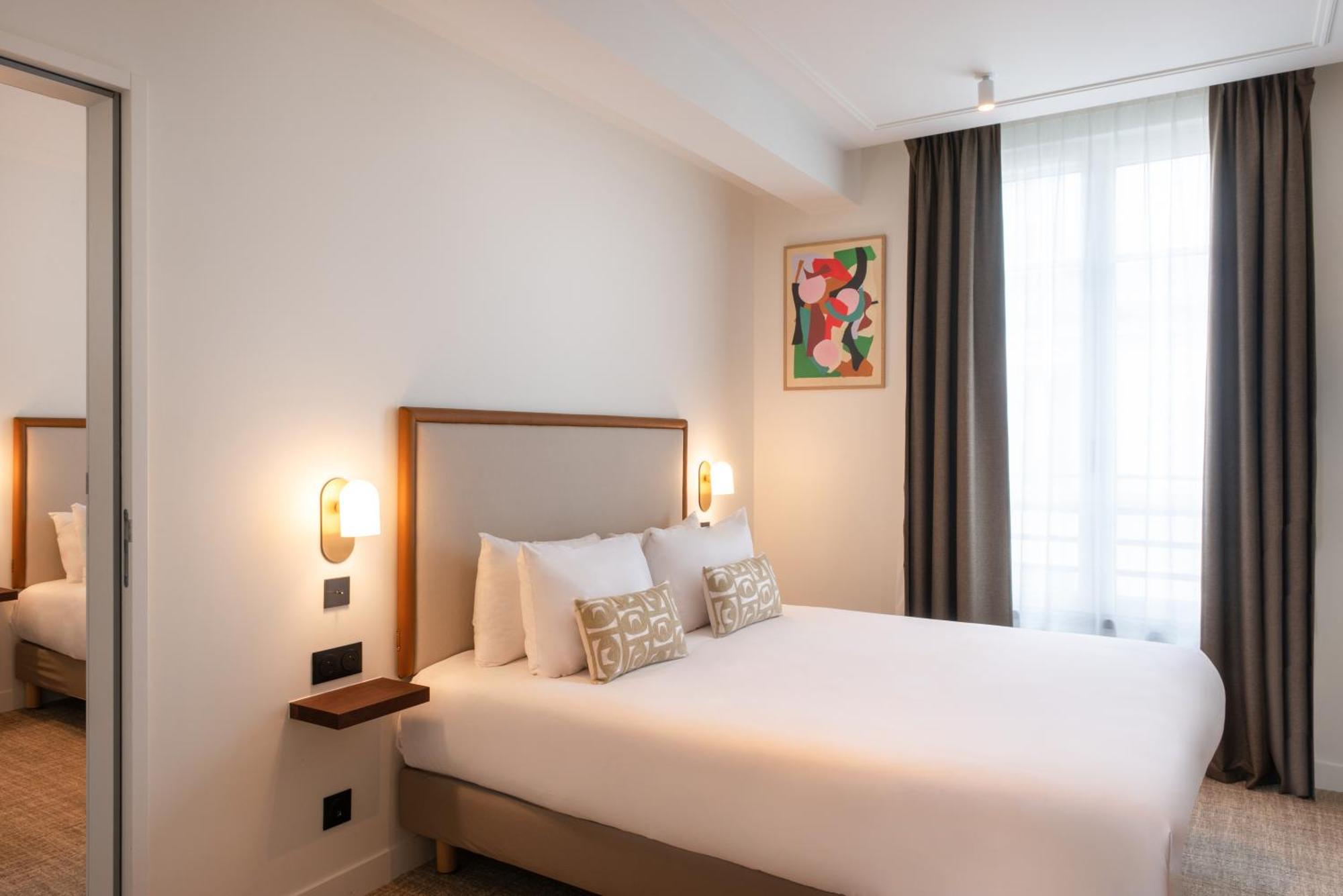 Le Lampika Hotel Paris Værelse billede