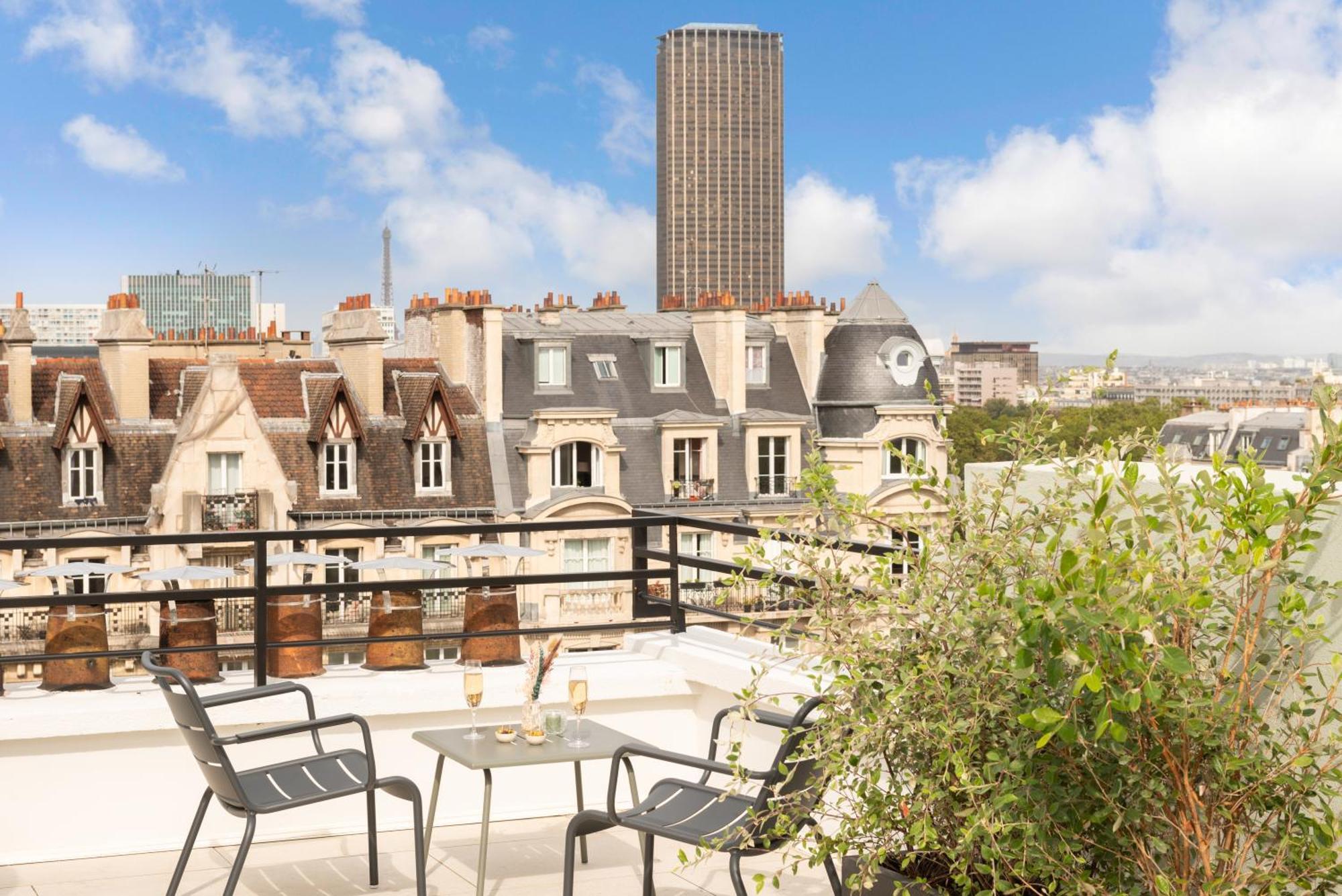 Le Lampika Hotel Paris Eksteriør billede