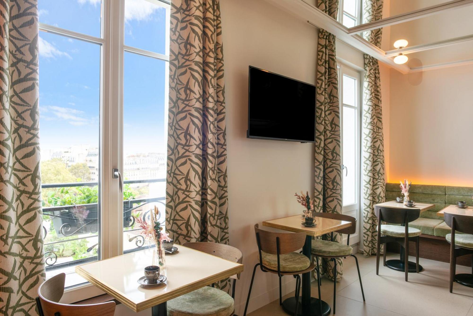 Le Lampika Hotel Paris Eksteriør billede