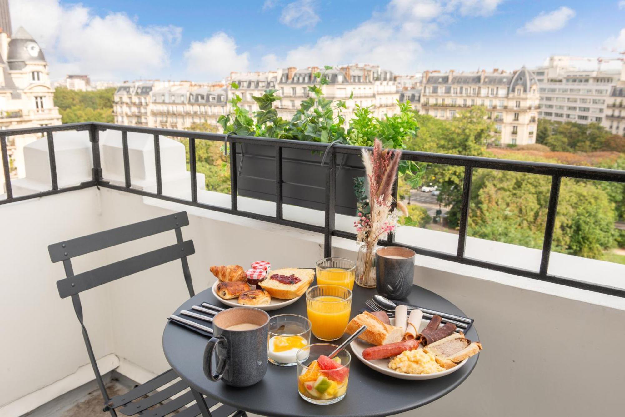 Le Lampika Hotel Paris Eksteriør billede