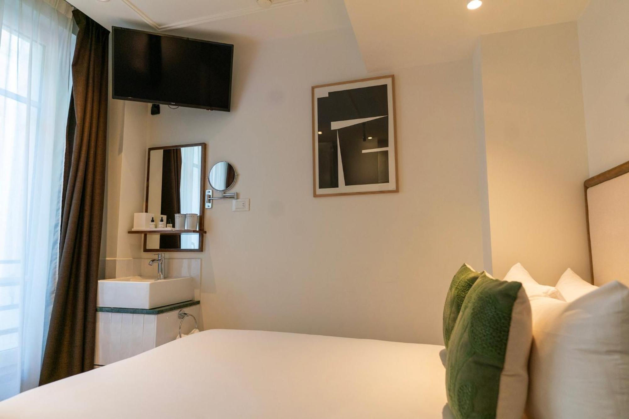 Le Lampika Hotel Paris Eksteriør billede